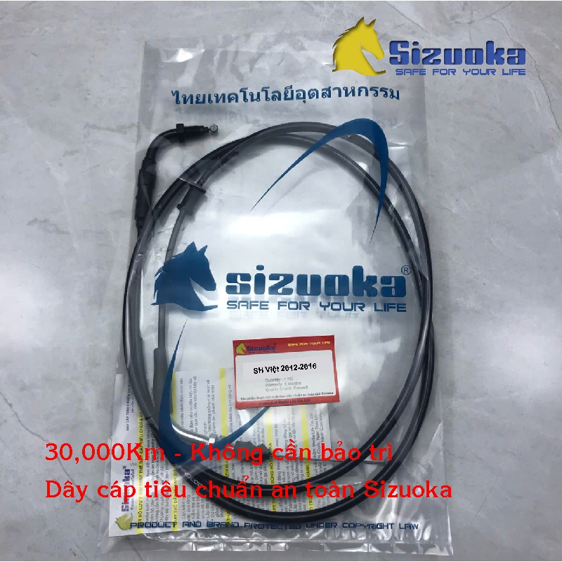 Dây ga Sh việt 125 150 2012-2016 (1 sợi) CAB1044